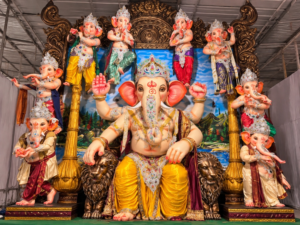NAVARASA Ganesh Idol