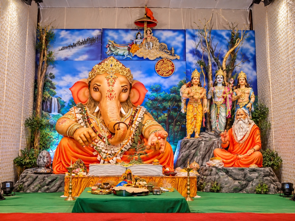 MAHABHARATH Ganesh Idol