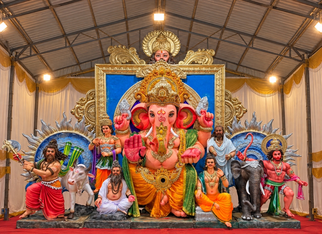 IMMORTALS Ganesh Idol